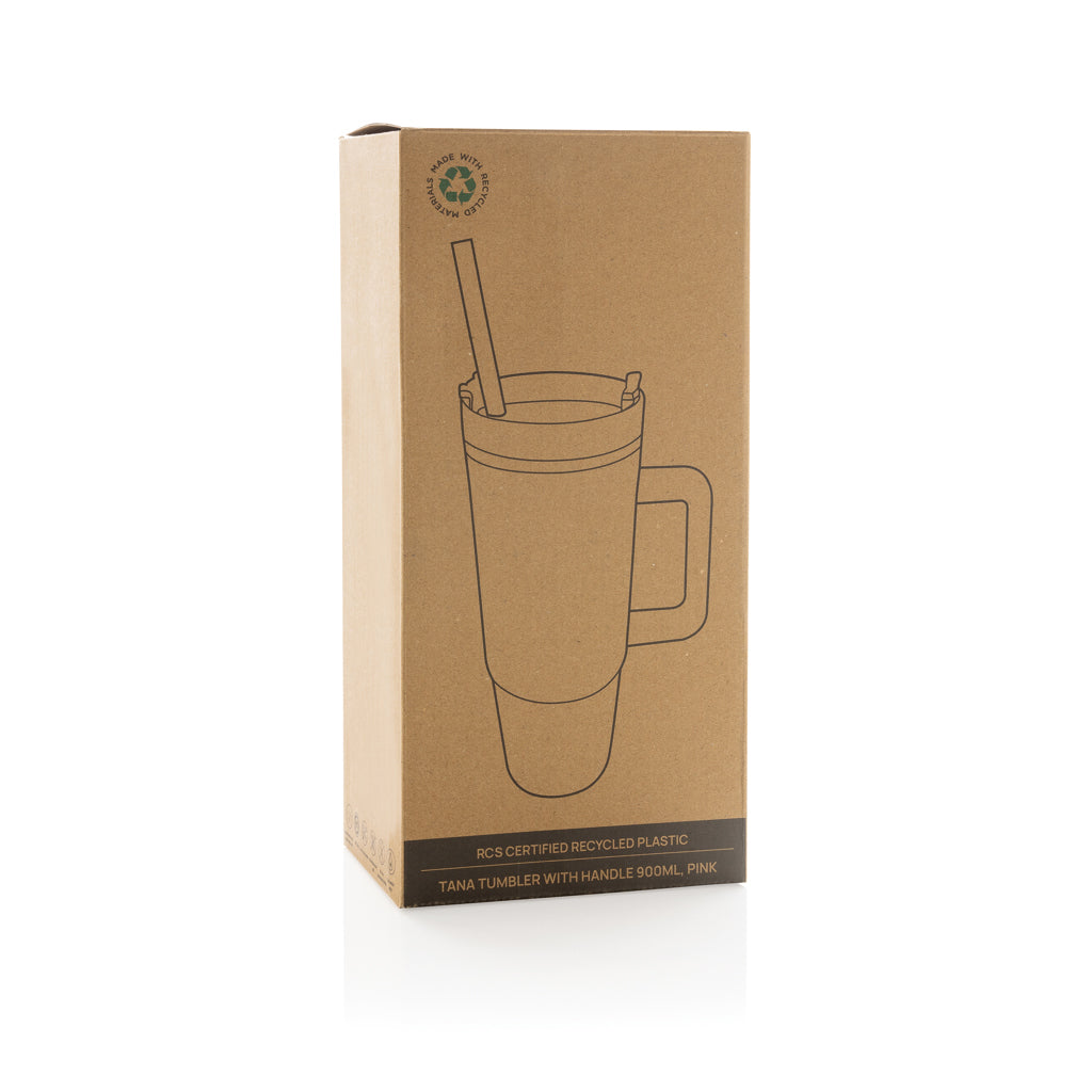 Tana mugg med handtag 750ml RCS återvunnen plast
