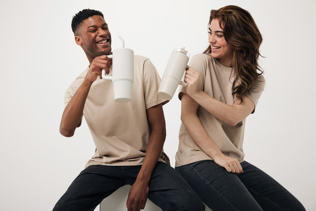 Tana mugg med handtag 900ml RCS återvunnen plast