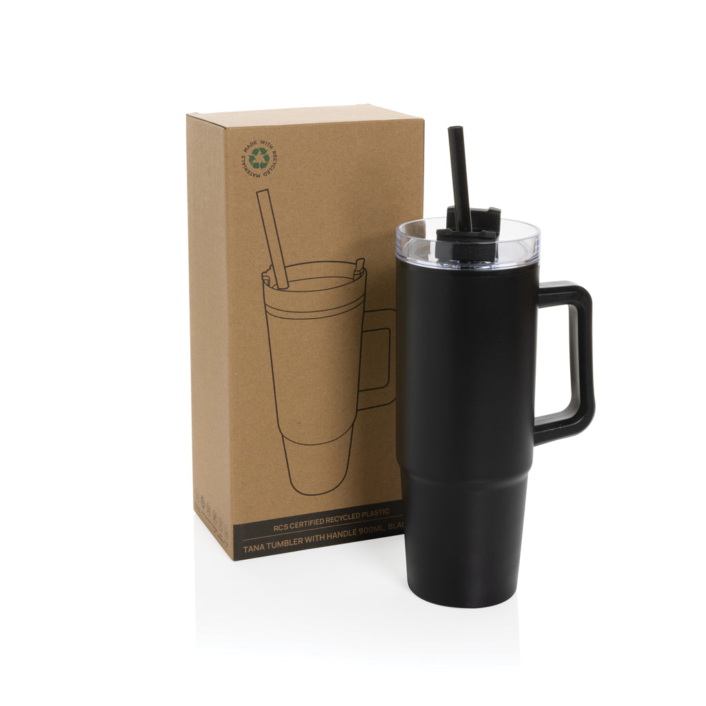 Tana mugg med handtag 900ml RCS återvunnen plast