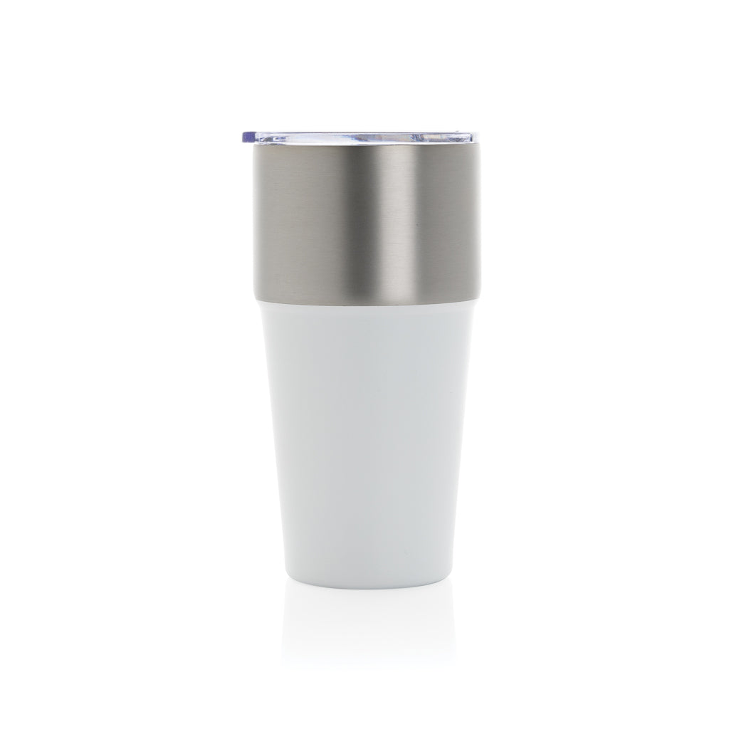 Fluid RCS-certifierat dricksglas i återvunnet stål 500ML