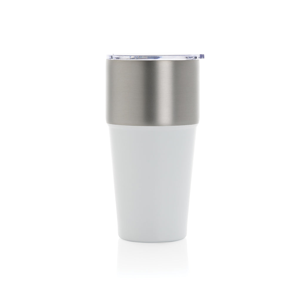 Fluid RCS-certifierat dricksglas i återvunnet stål 500ML