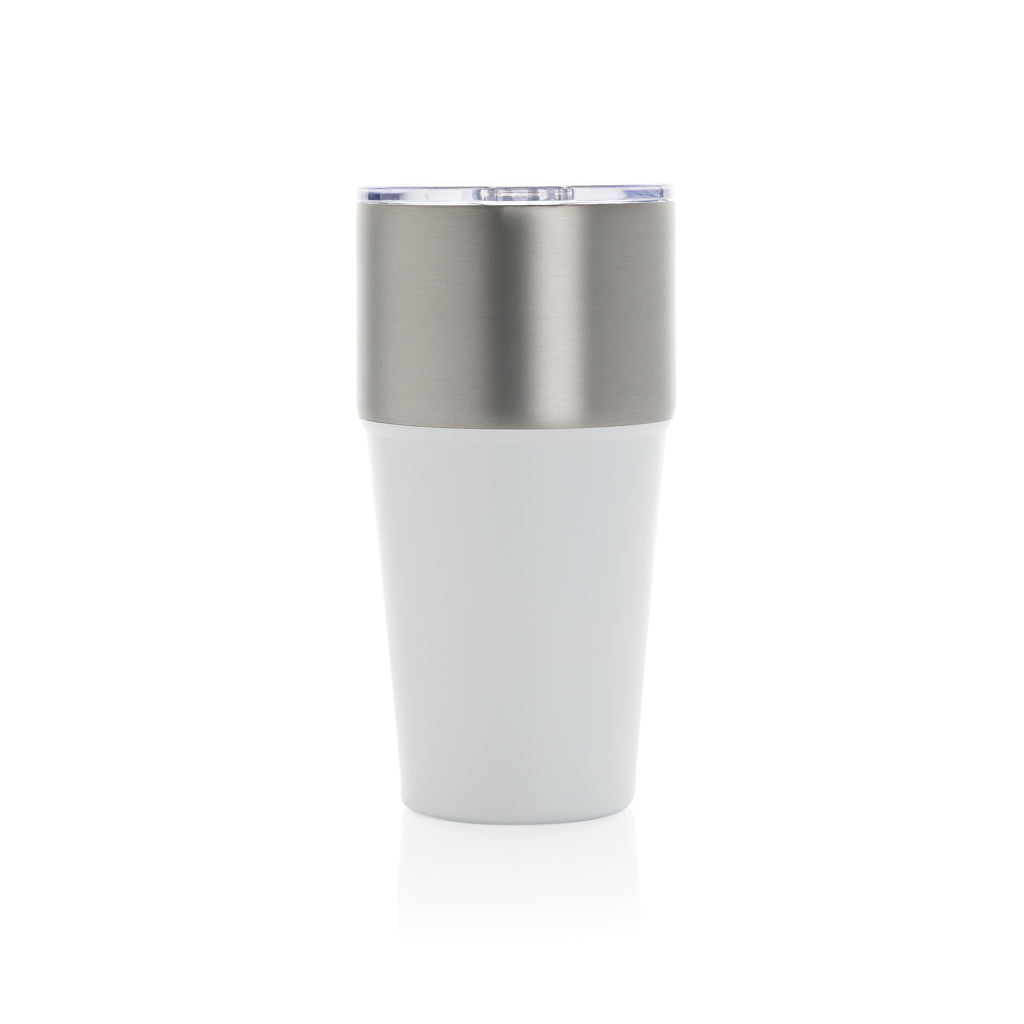 Fluid RCS-certifierat dricksglas i återvunnet stål 500ML