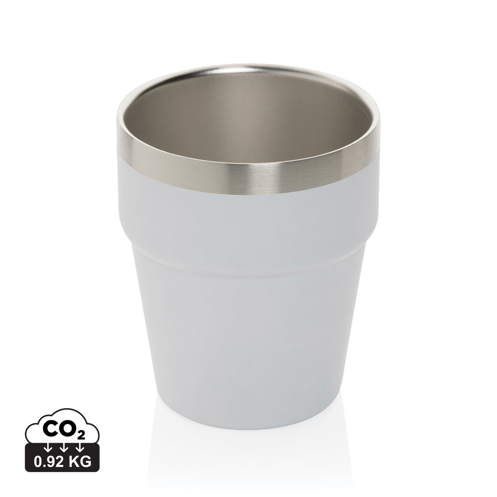 Clark dubbelväggig kaffemugg 300ml RCS