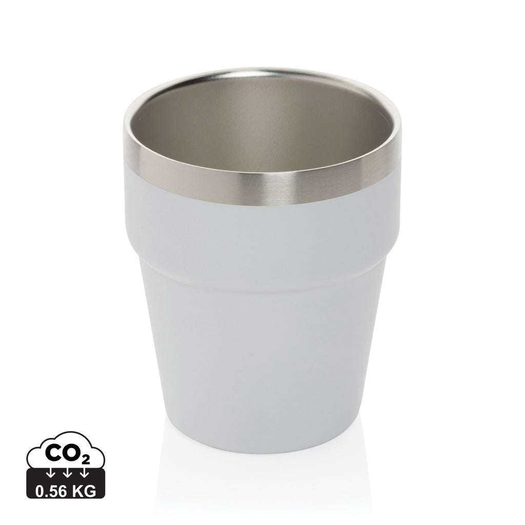 Clark dubbelväggig kaffemugg 300ml RCS