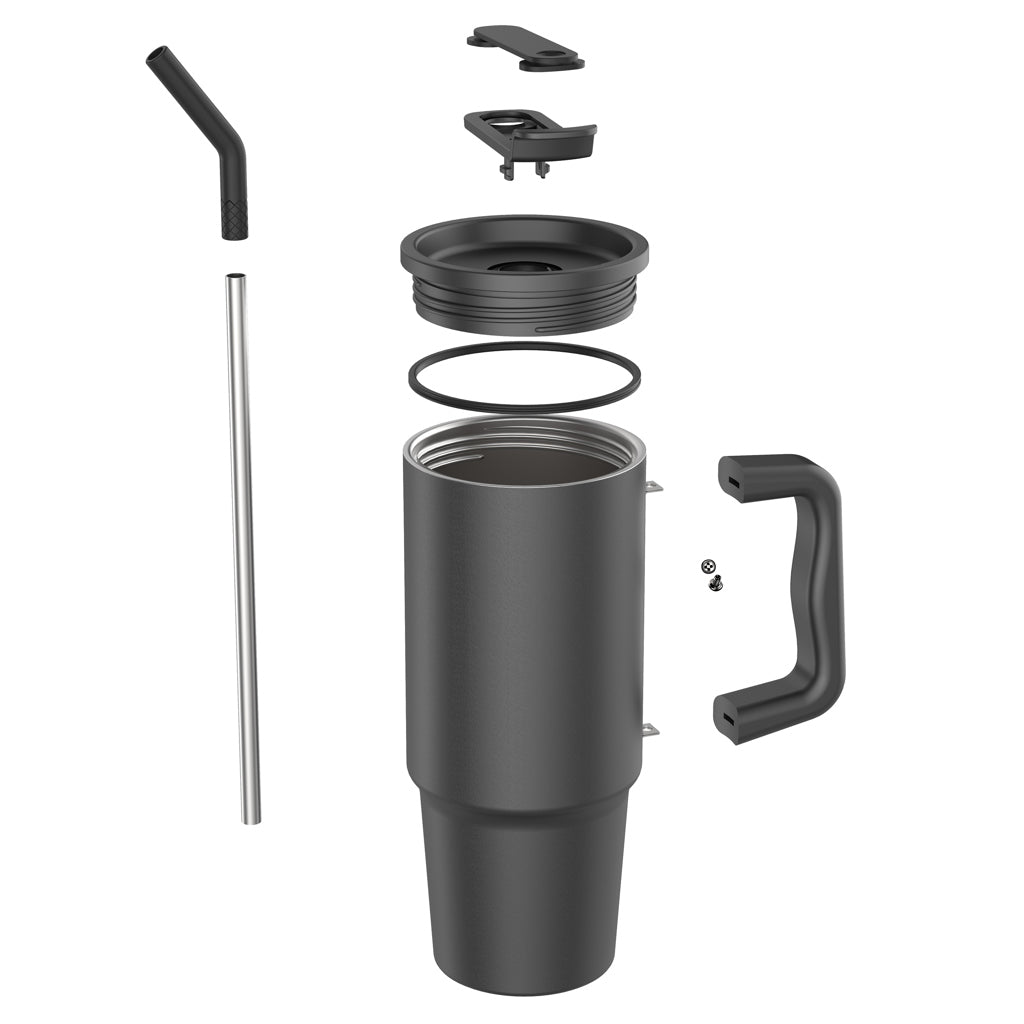 Embrace deluxe RCS återvunnet rostfritt stål 900 ml.
