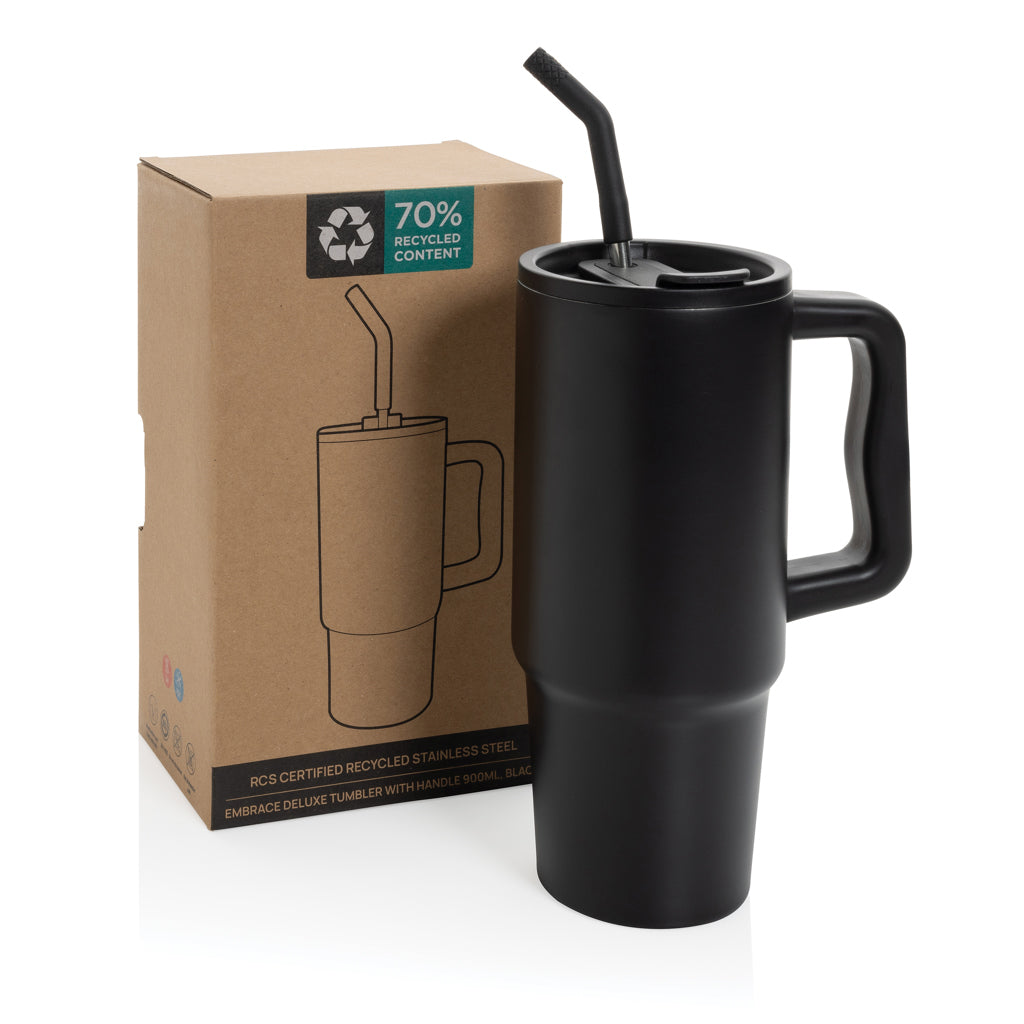 Embrace deluxe RCS återvunnet rostfritt stål 900 ml.