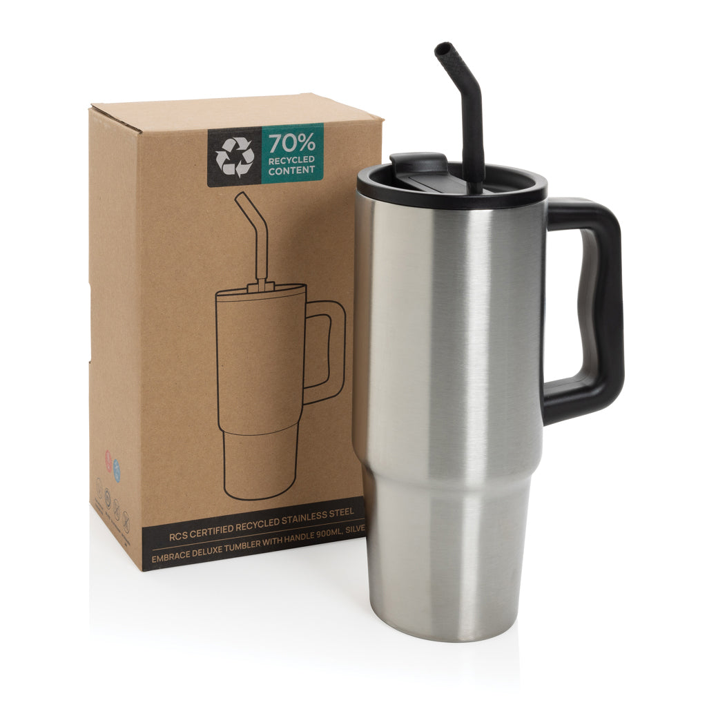 Embrace deluxe RCS återvunnet rostfritt stål 900 ml.