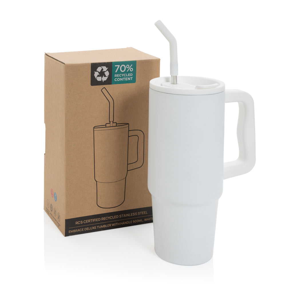 Embrace deluxe RCS återvunnet rostfritt stål 900 ml.