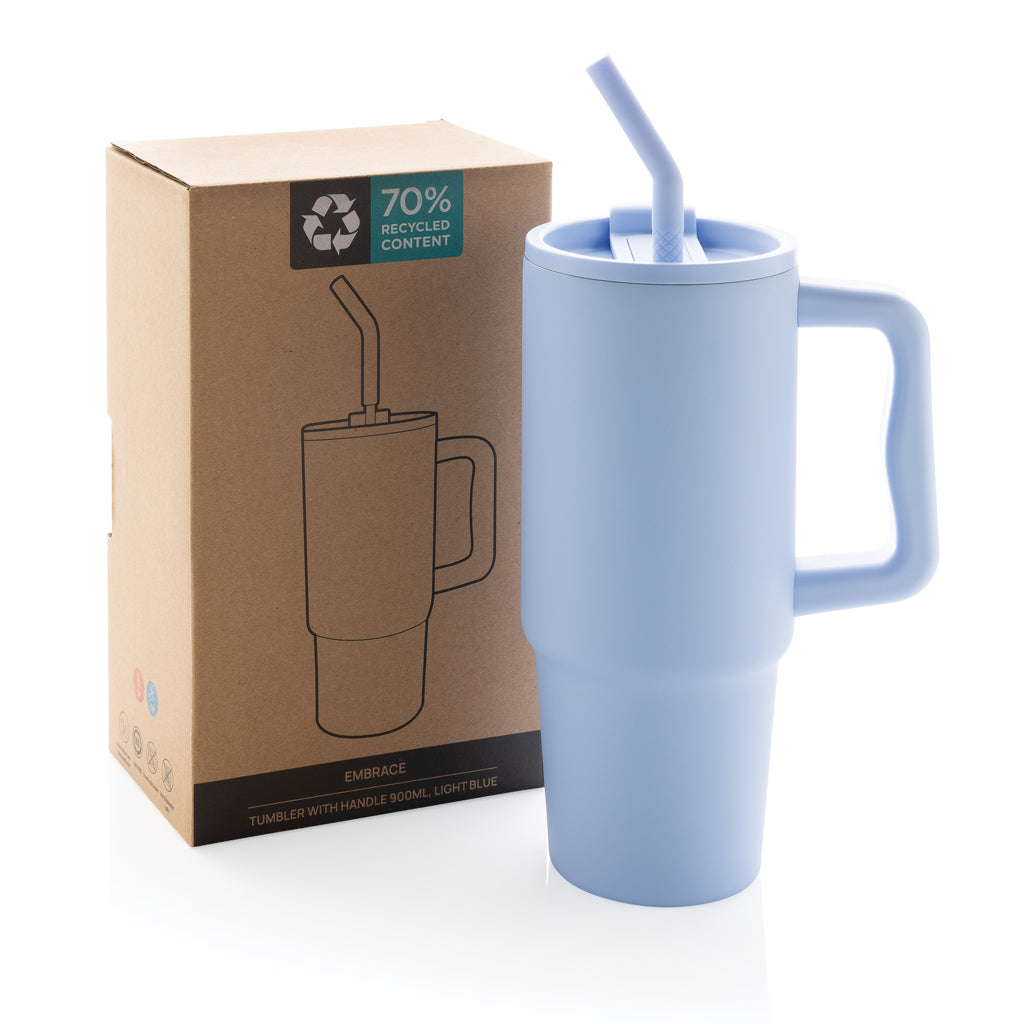 Embrace deluxe RCS återvunnet rostfritt stål 900 ml.