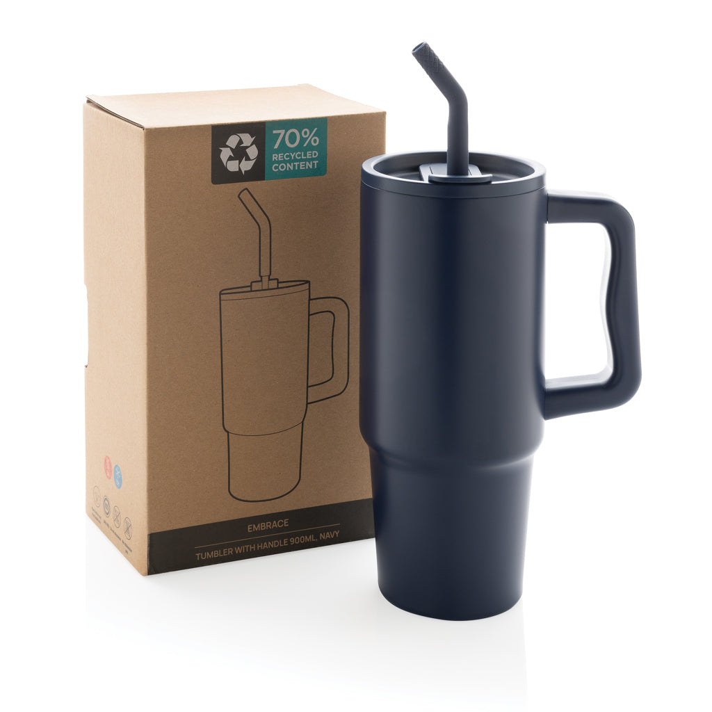 Embrace deluxe RCS återvunnet rostfritt stål 900 ml.