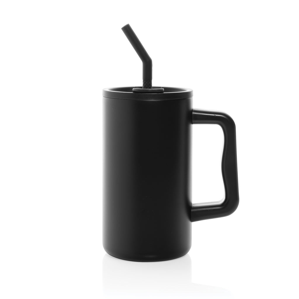 Cube RCS-certifierad kontorsmugg i återvunnet stål 800 ml.
