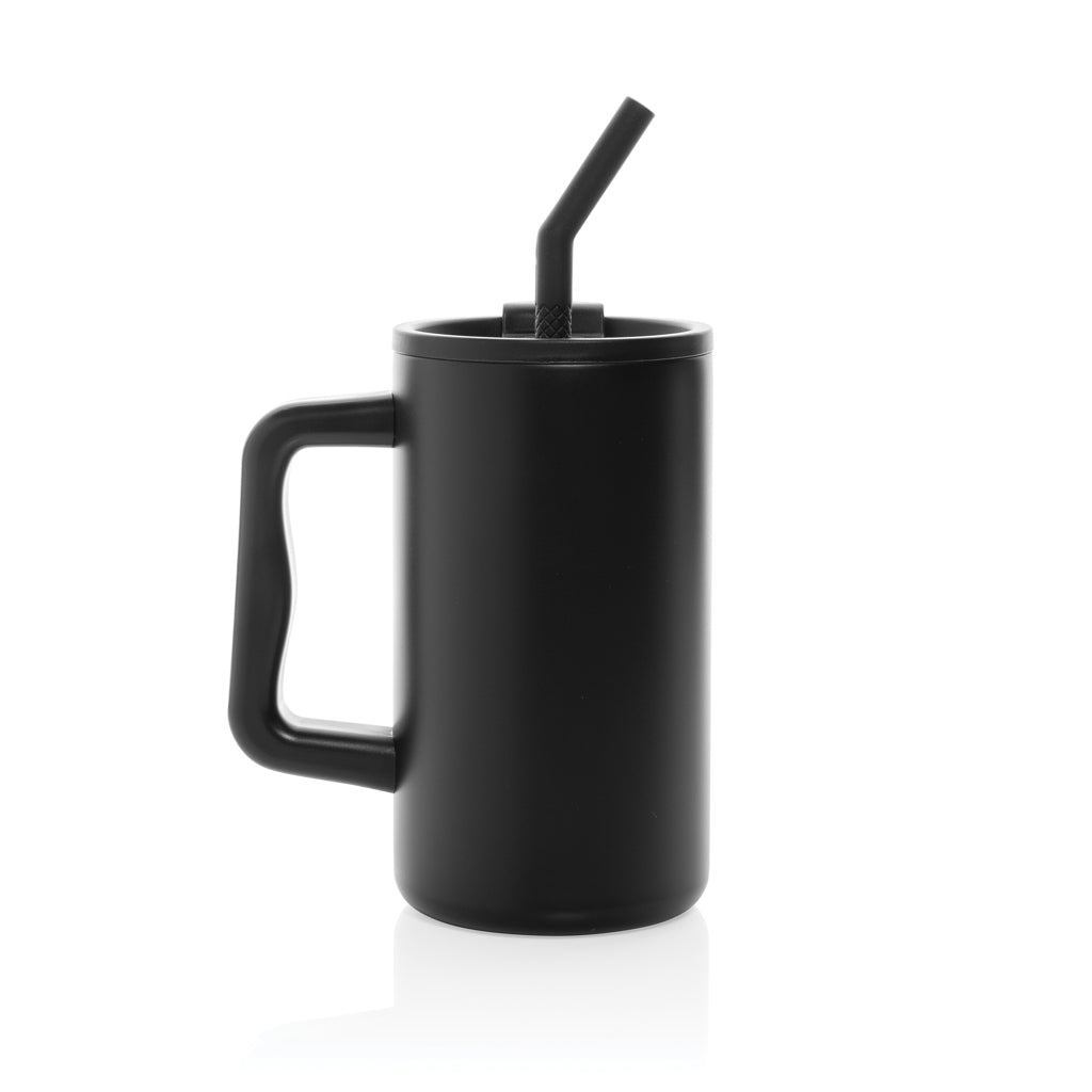 Cube RCS-certifierad kontorsmugg i återvunnet stål 800 ml.