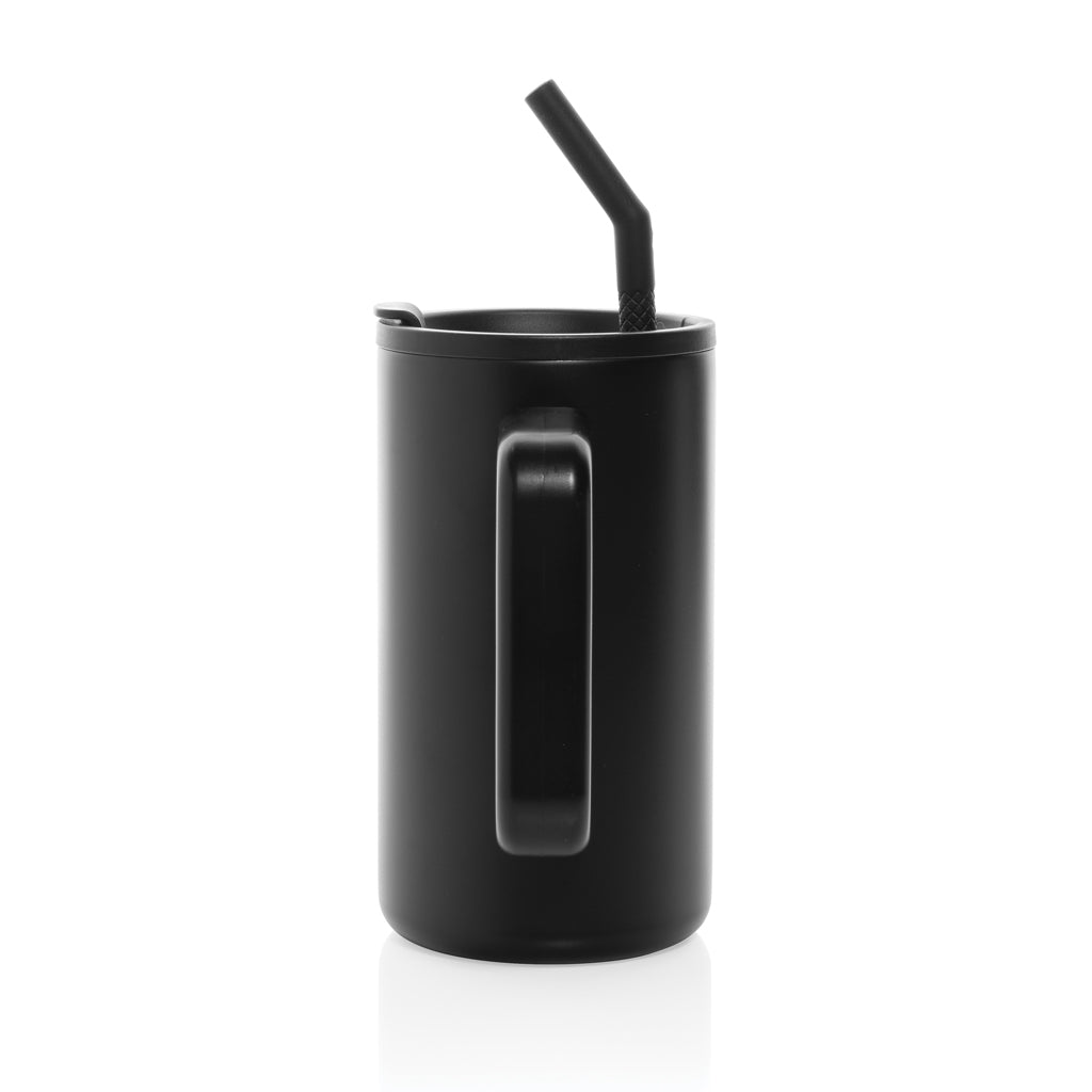 Cube RCS-certifierad kontorsmugg i återvunnet stål 800 ml.