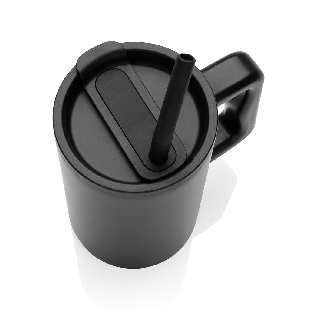 Cube RCS-certifierad kontorsmugg i återvunnet stål 800 ml.