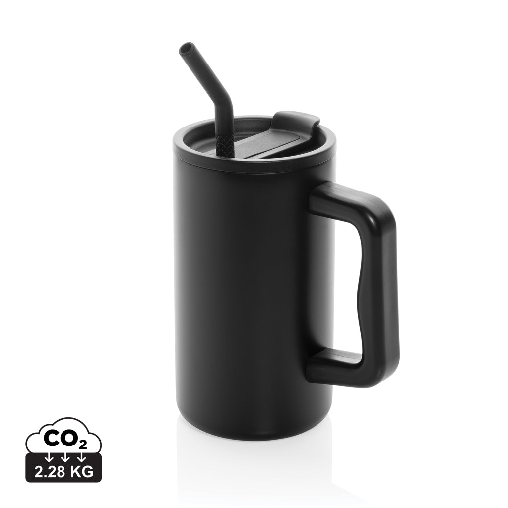 Cube RCS-certifierad kontorsmugg i återvunnet stål 800 ml.