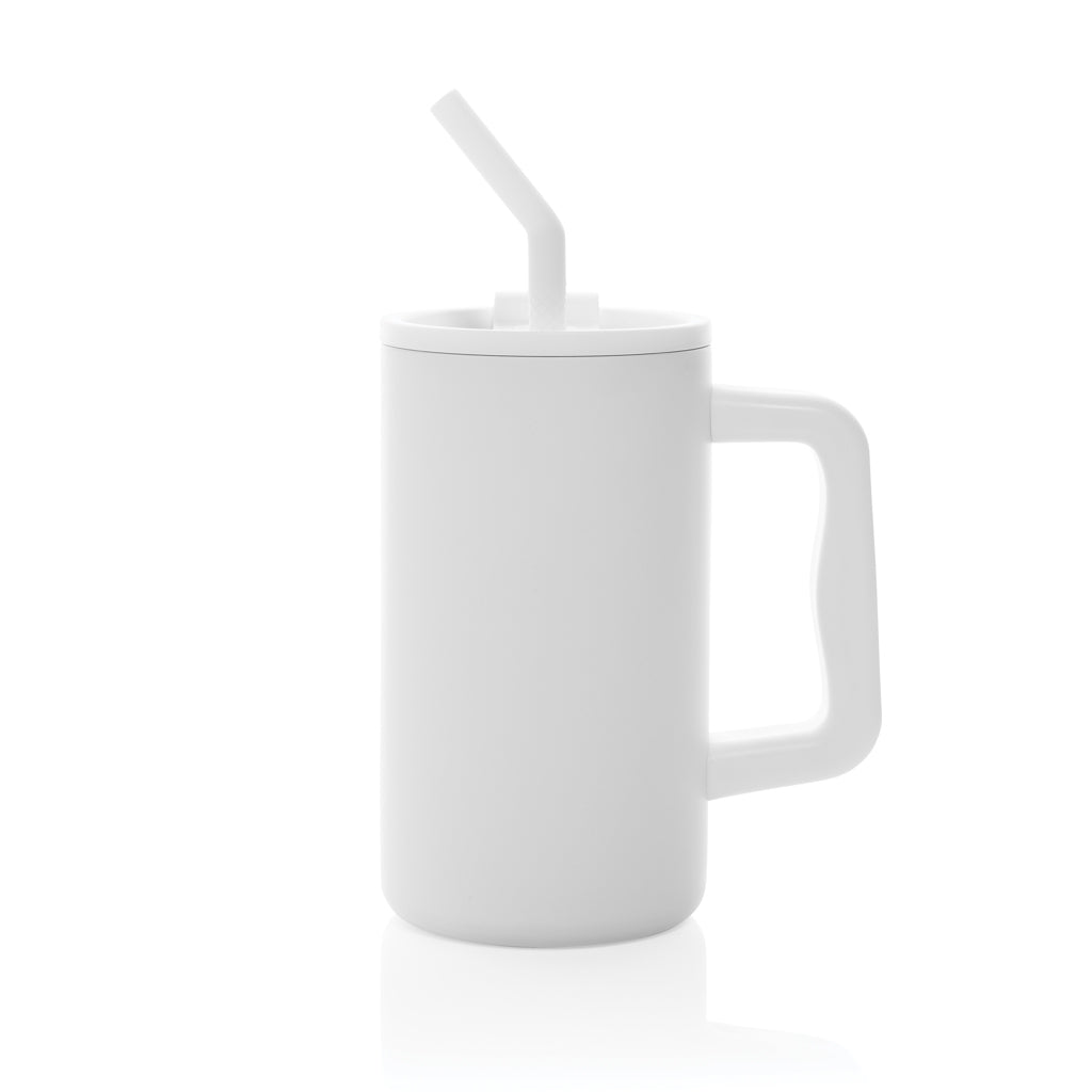 Cube RCS-certifierad kontorsmugg i återvunnet stål 800 ml.