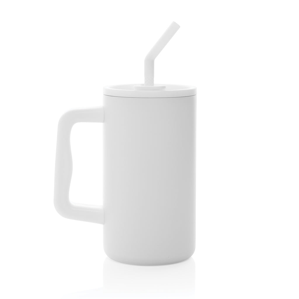 Cube RCS-certifierad kontorsmugg i återvunnet stål 800 ml.