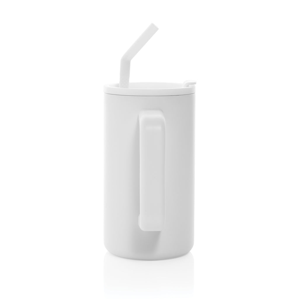 Cube RCS-certifierad kontorsmugg i återvunnet stål 800 ml.