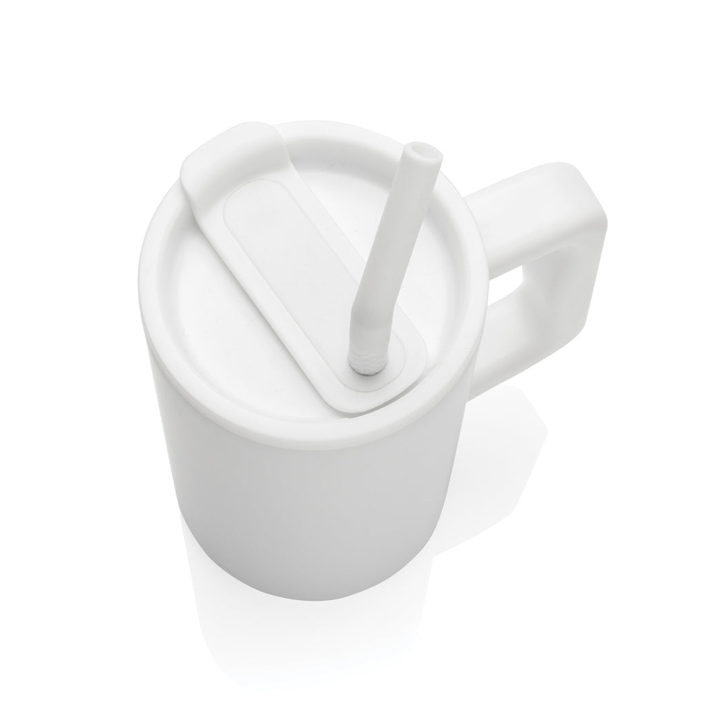 Cube RCS-certifierad kontorsmugg i återvunnet stål 800 ml.