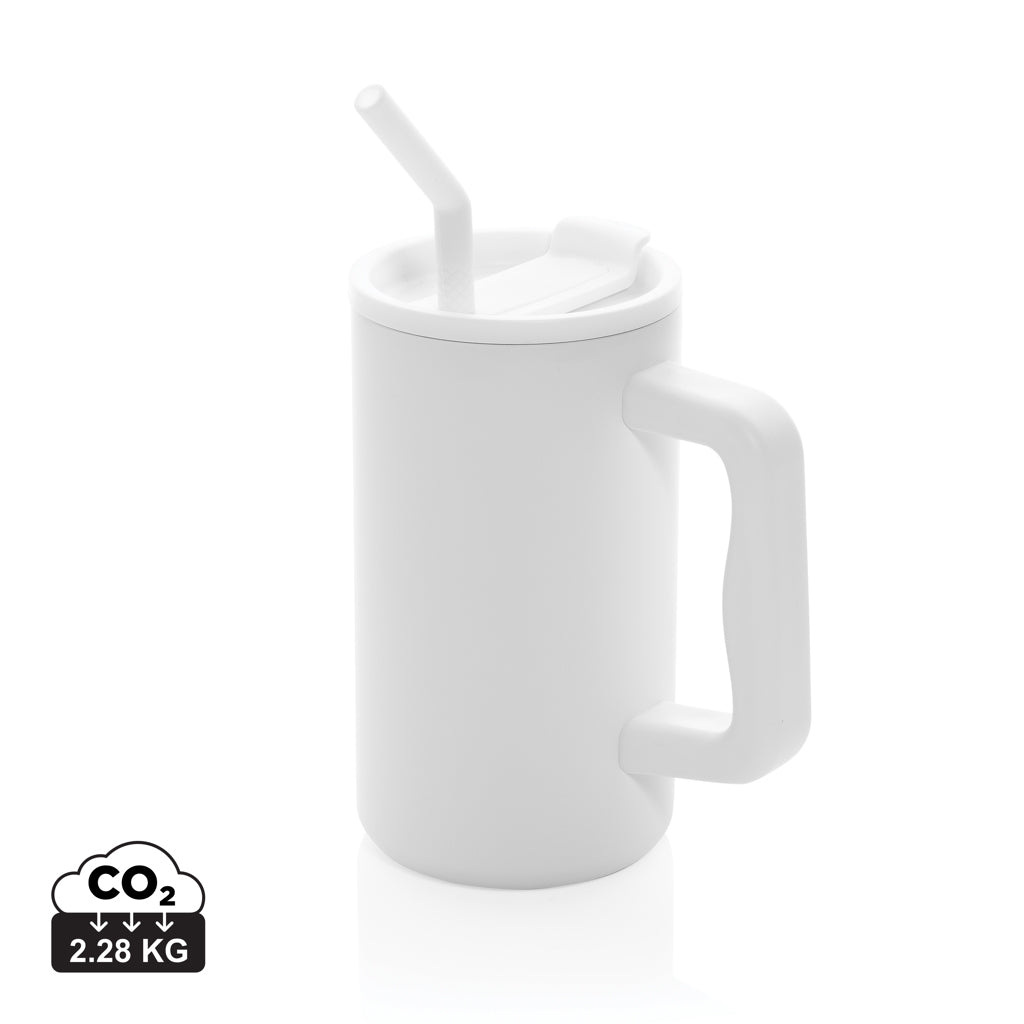 Cube RCS-certifierad kontorsmugg i återvunnet stål 800 ml.