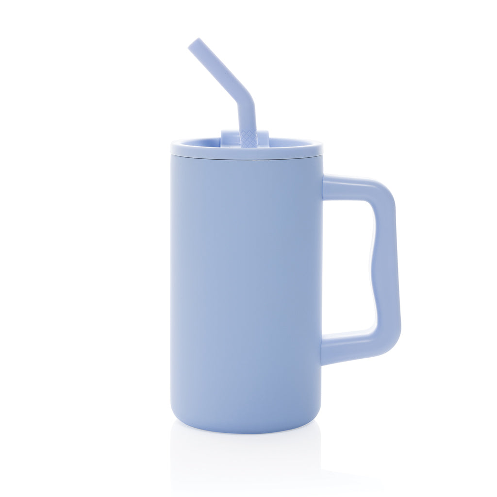 Cube RCS-certifierad kontorsmugg i återvunnet stål 800 ml.