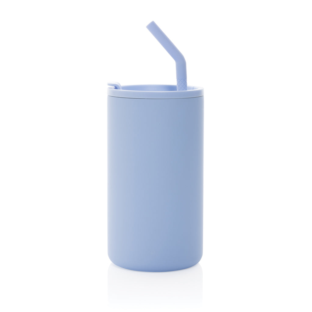Cube RCS-certifierad kontorsmugg i återvunnet stål 800 ml.