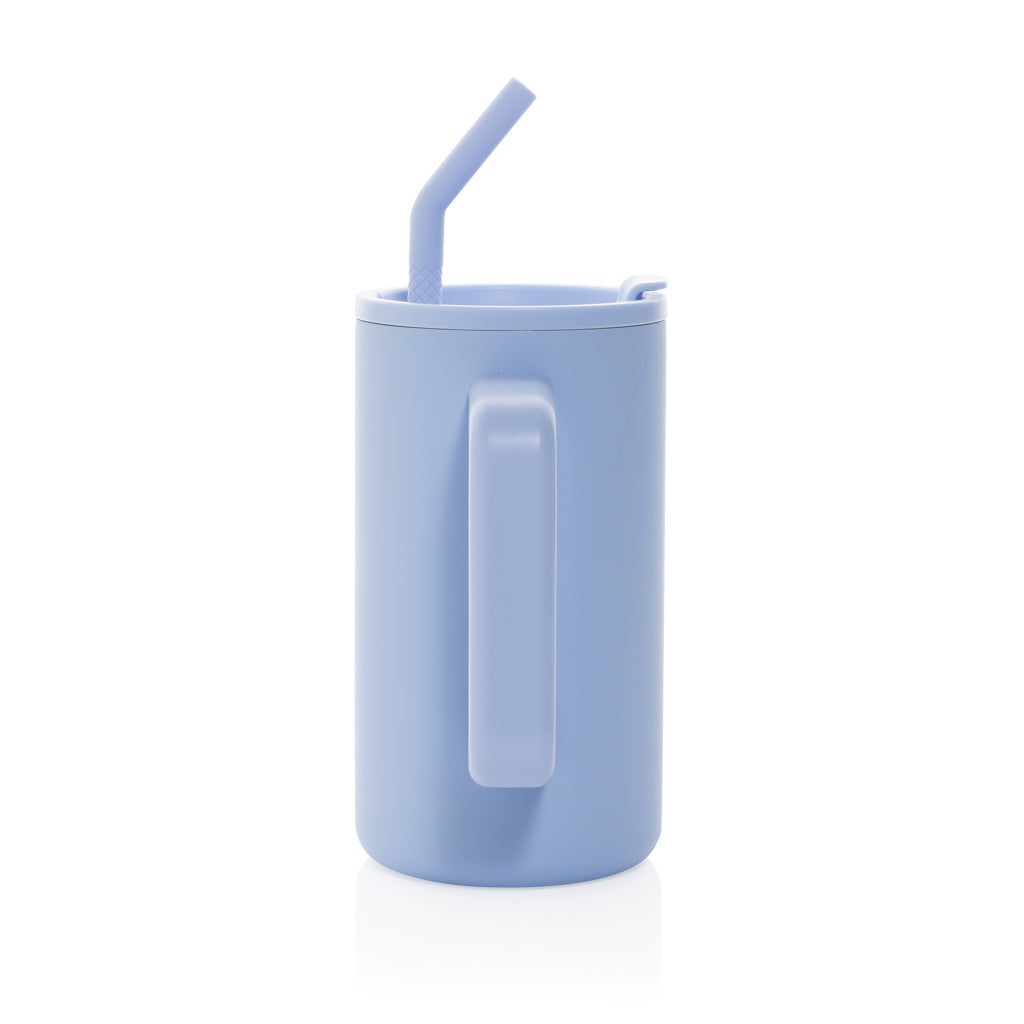 Cube RCS-certifierad kontorsmugg i återvunnet stål 800 ml.