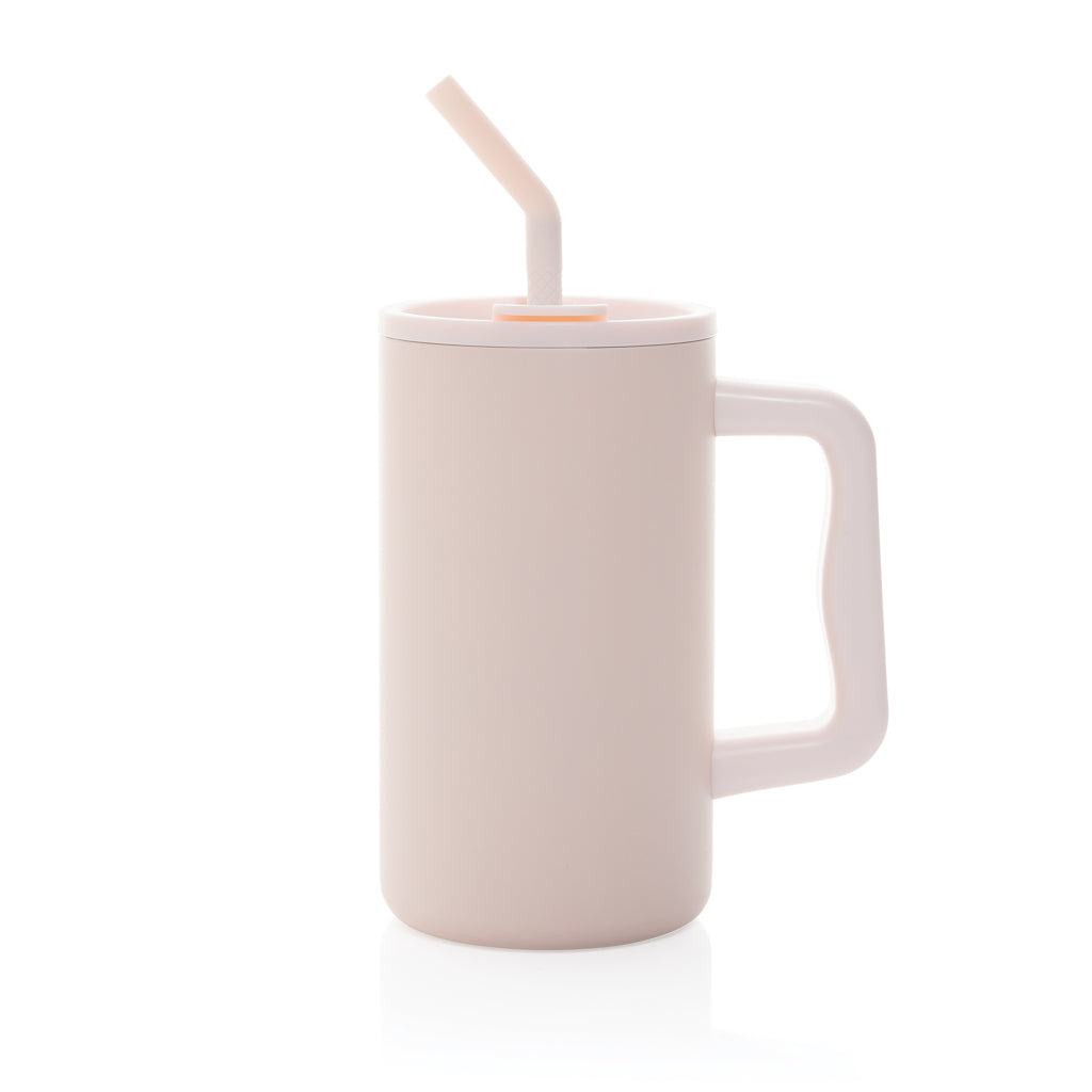 Cube RCS-certifierad kontorsmugg i återvunnet stål 800 ml.