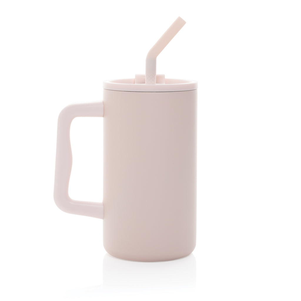 Cube RCS-certifierad kontorsmugg i återvunnet stål 800 ml.
