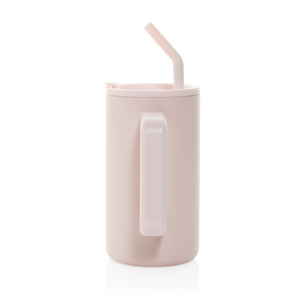 Cube RCS-certifierad kontorsmugg i återvunnet stål 800 ml.