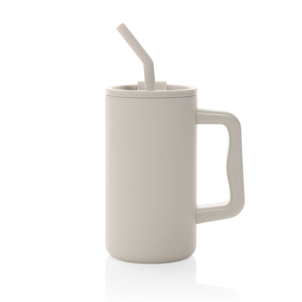 Cube RCS-certifierad kontorsmugg i återvunnet stål 800 ml.