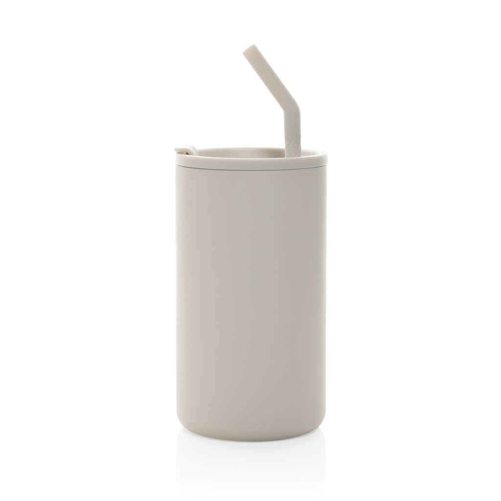 Cube RCS-certifierad kontorsmugg i återvunnet stål 800 ml.