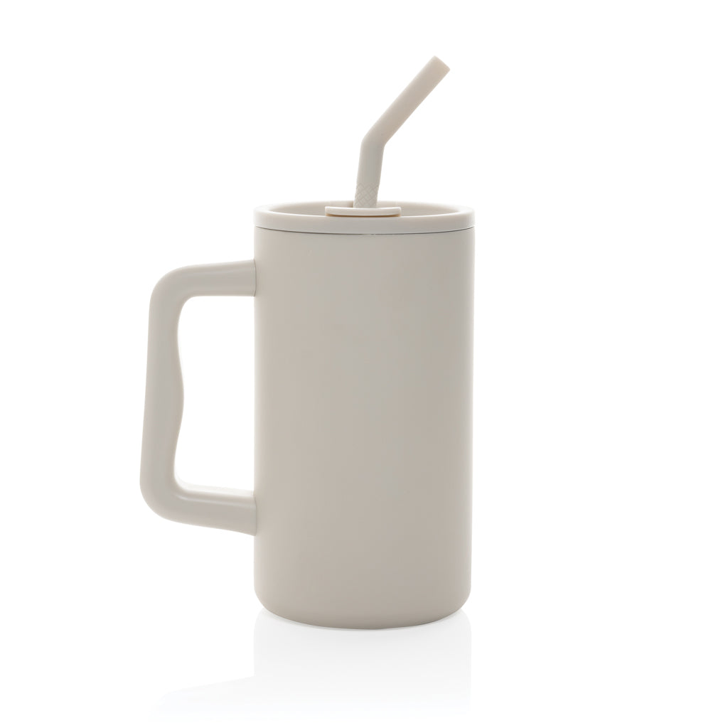 Cube RCS-certifierad kontorsmugg i återvunnet stål 800 ml.