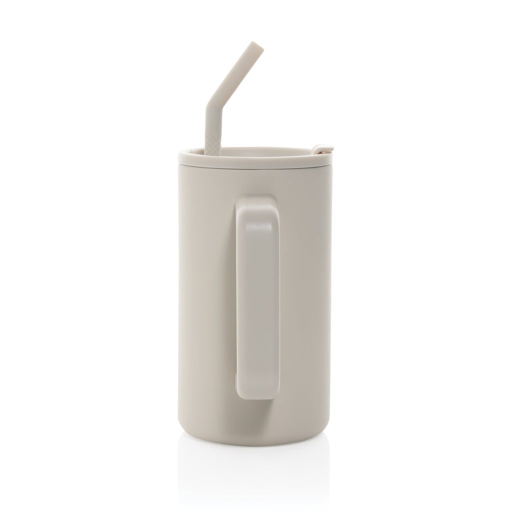 Cube RCS-certifierad kontorsmugg i återvunnet stål 800 ml.