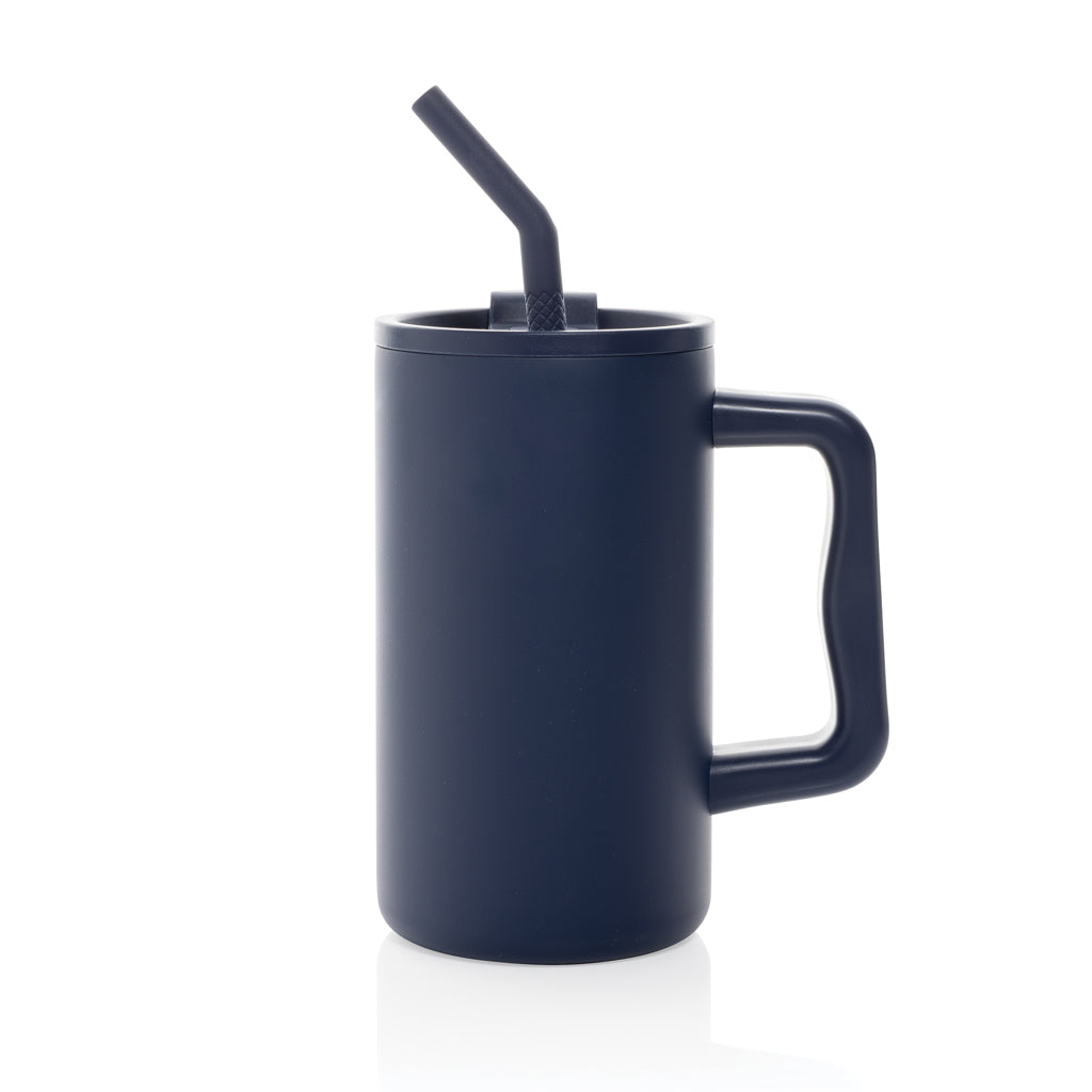 Cube RCS-certifierad kontorsmugg i återvunnet stål 800 ml.