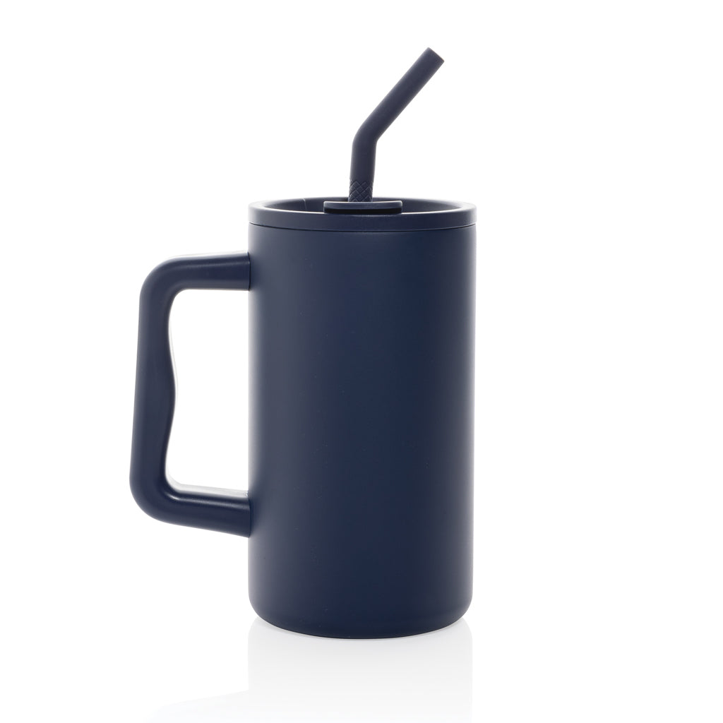 Cube RCS-certifierad kontorsmugg i återvunnet stål 800 ml.
