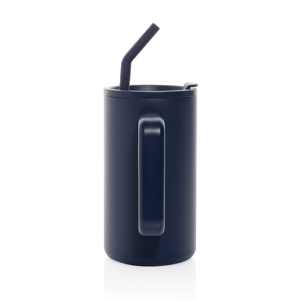 Cube RCS-certifierad kontorsmugg i återvunnet stål 800 ml.