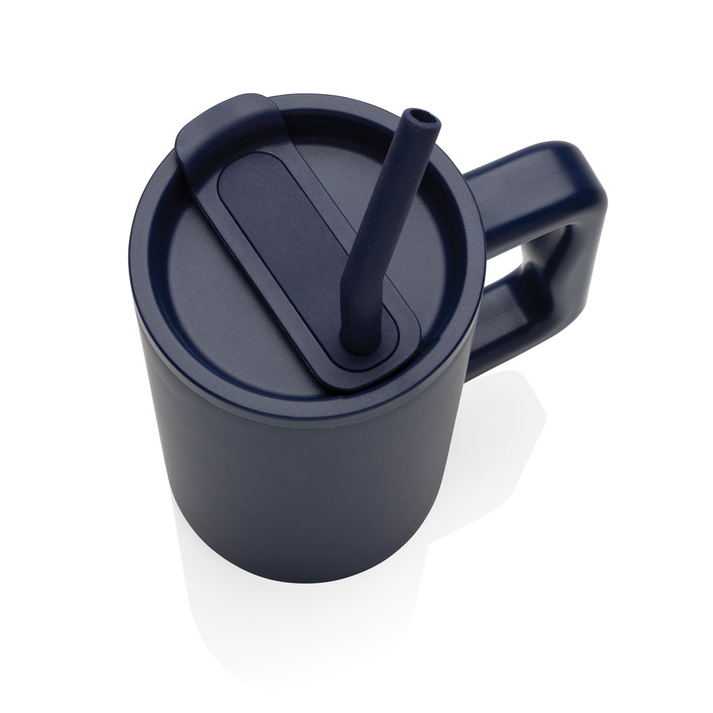 Cube RCS-certifierad kontorsmugg i återvunnet stål 800 ml.