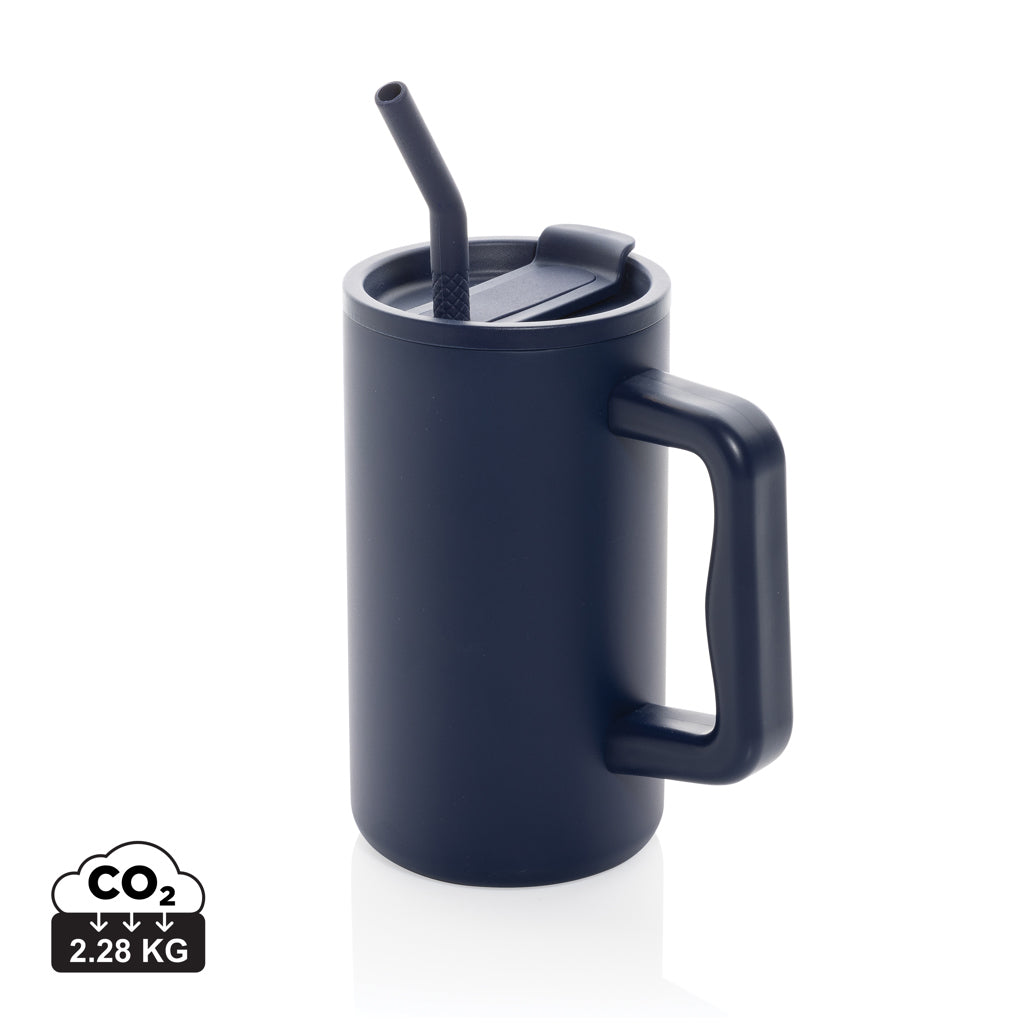 Cube RCS-certifierad kontorsmugg i återvunnet stål 800 ml.