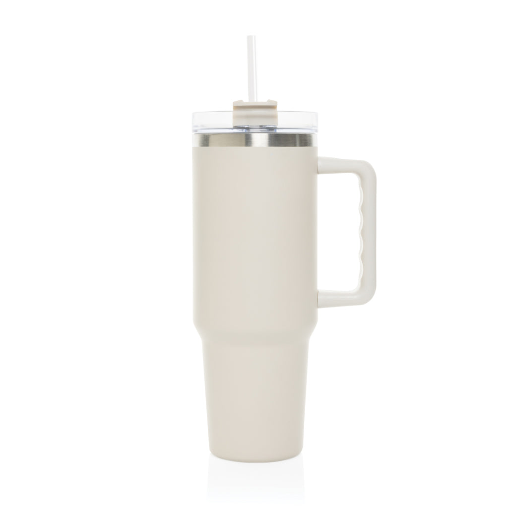 Peakflow RCS tumbler i återvunnet stål 1200ML