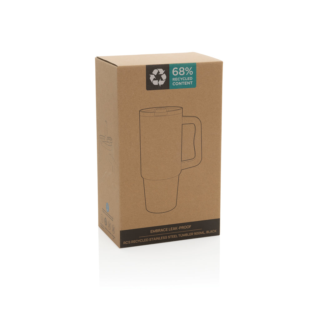 Embrace Läcksäker RCS tumbler återvunnet rostfritt Stål