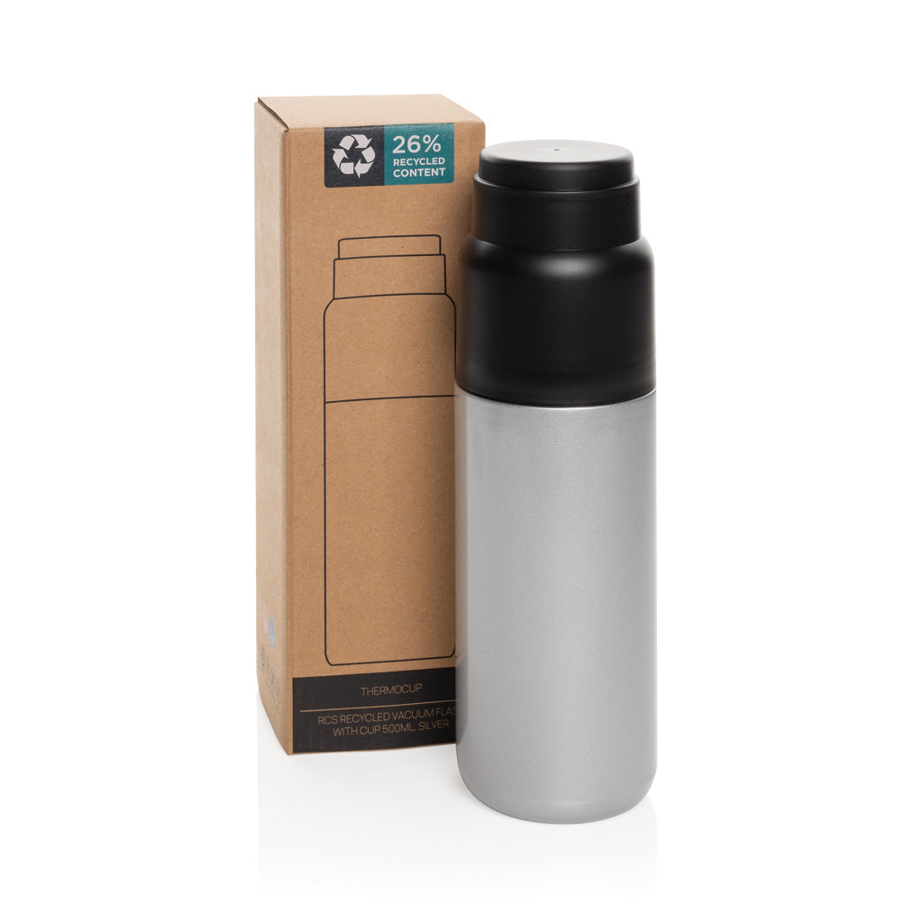 Thermocup RCS återvunnen vakuumflaska med kopp 500 ml