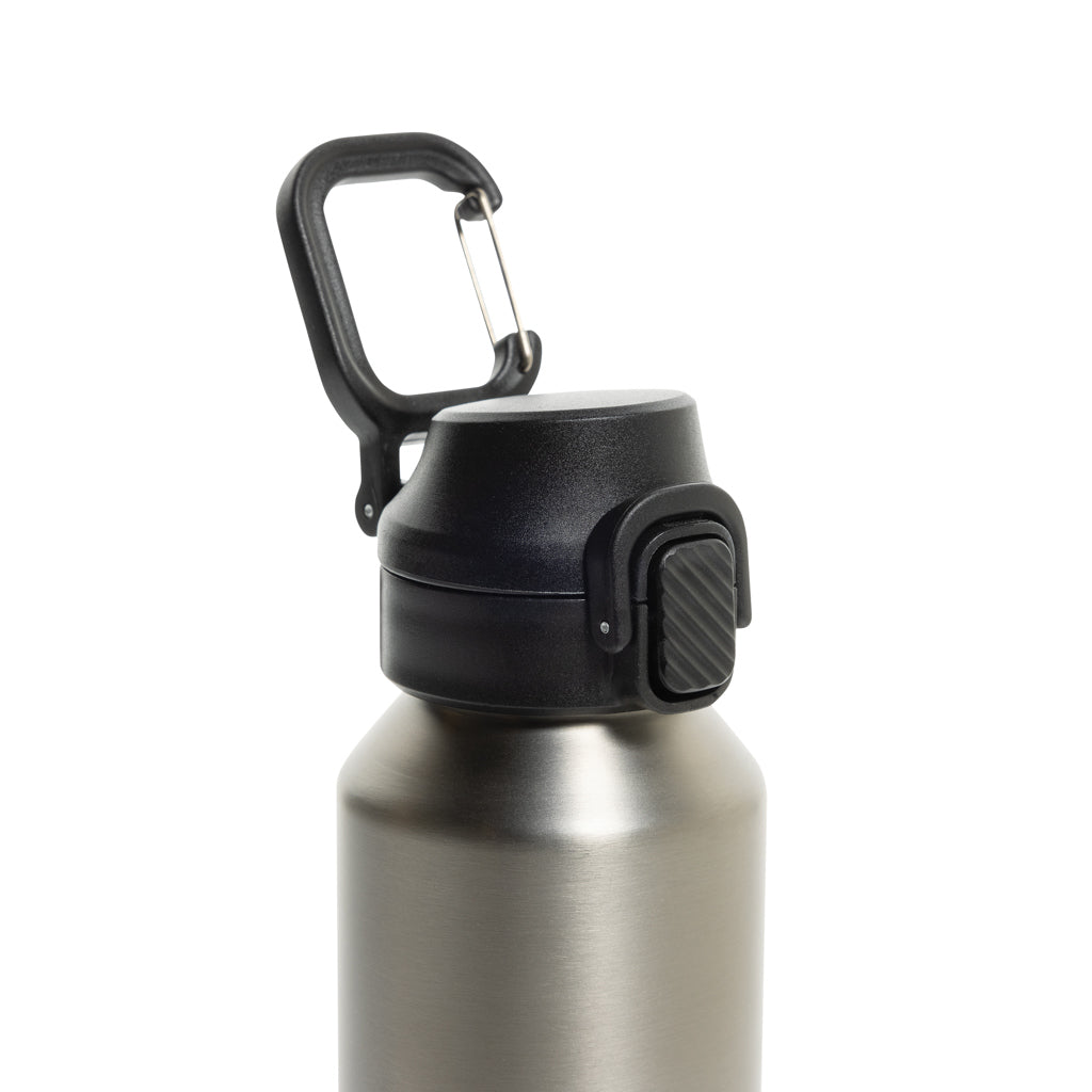 Via RCS Re-steel låsbar sportflaska 600ML