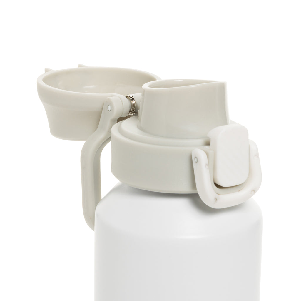 Via RCS Re-steel låsbar sportflaska 600ML
