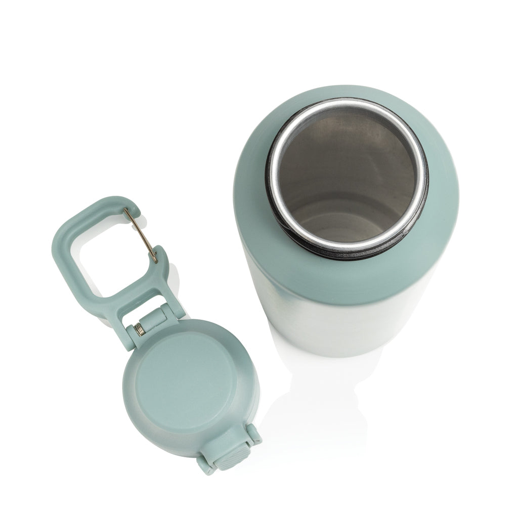 Via RCS Re-steel låsbar sportflaska 600ML