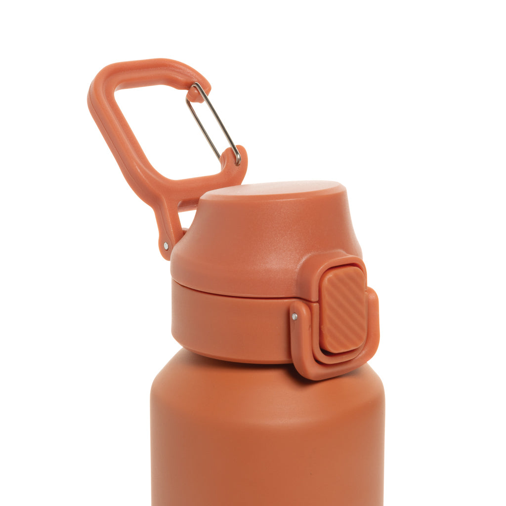 Via RCS Re-steel låsbar sportflaska 600ML