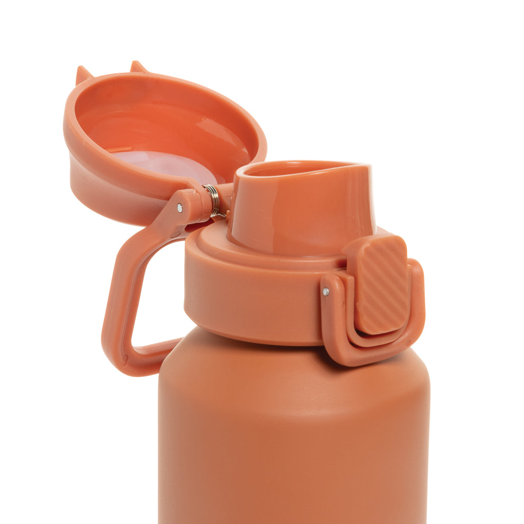 Via RCS Re-steel låsbar sportflaska 600ML