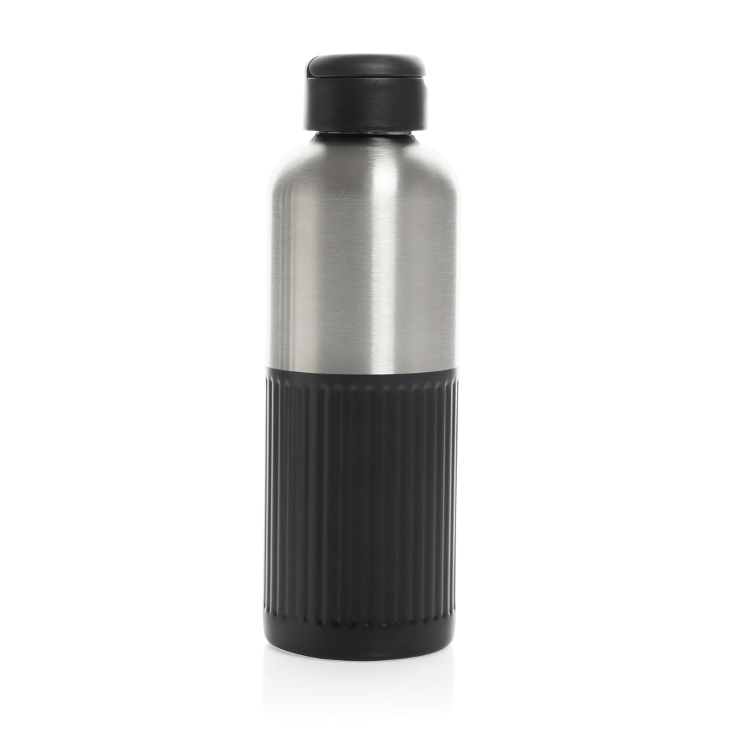 Ripple RCS R-stål Vattenflaska 750 ml, läckagesäker, handtag