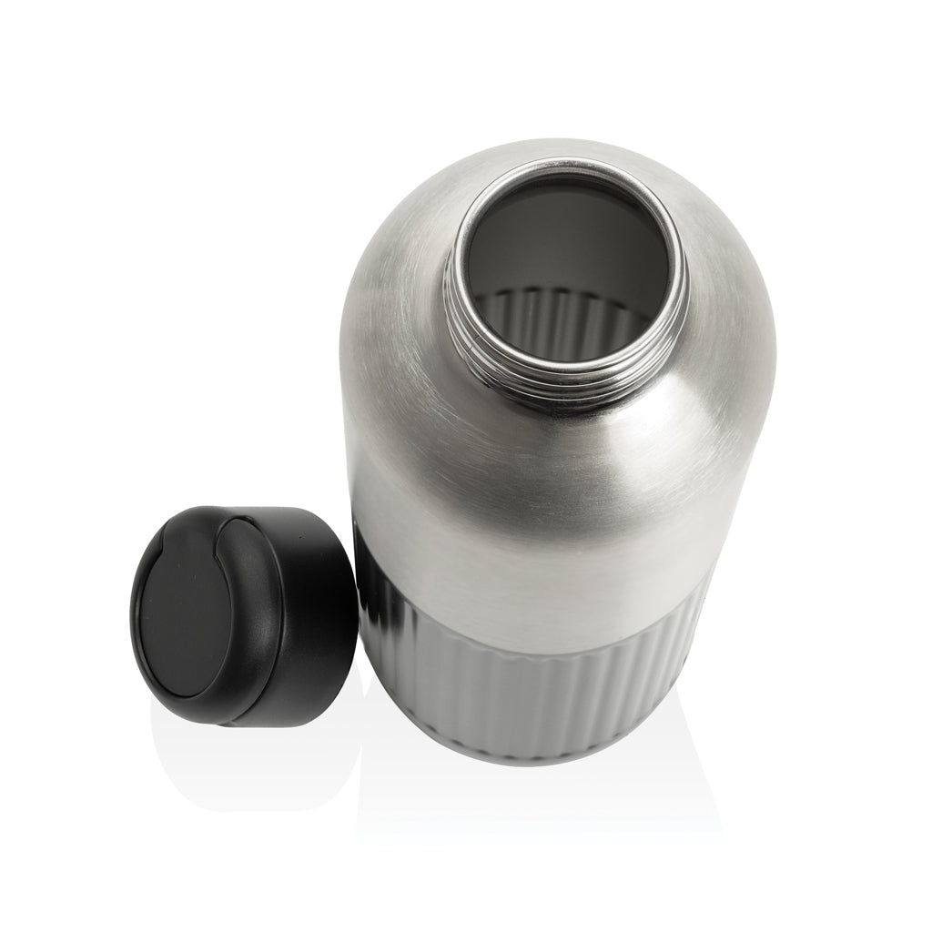 Ripple RCS R-stål Vattenflaska 750 ml, läckagesäker, handtag