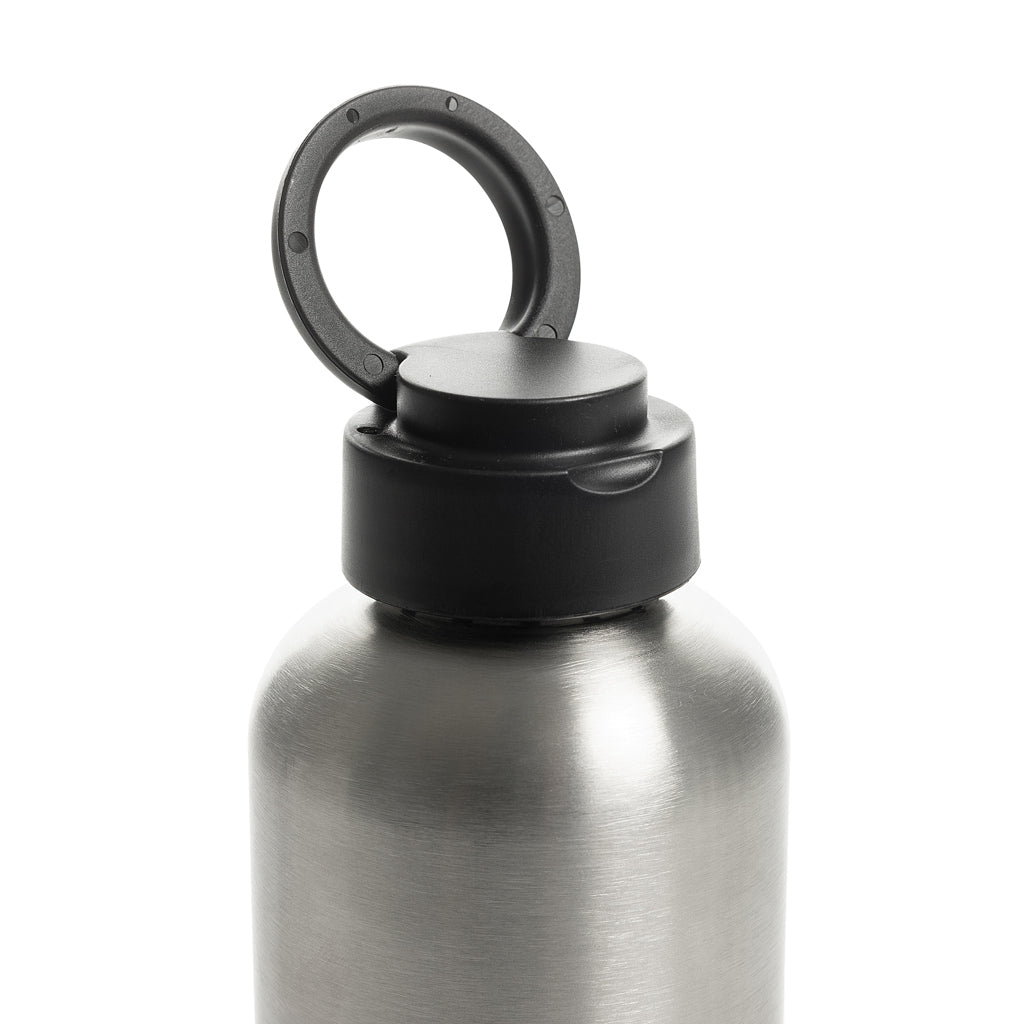 Ripple RCS R-stål Vattenflaska 750 ml, läckagesäker, handtag